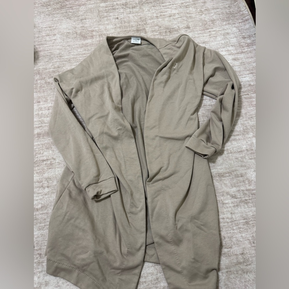 Gymshark whitney simmons open front rest day cardigan size xs